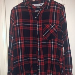 Old Navy plaid shirt